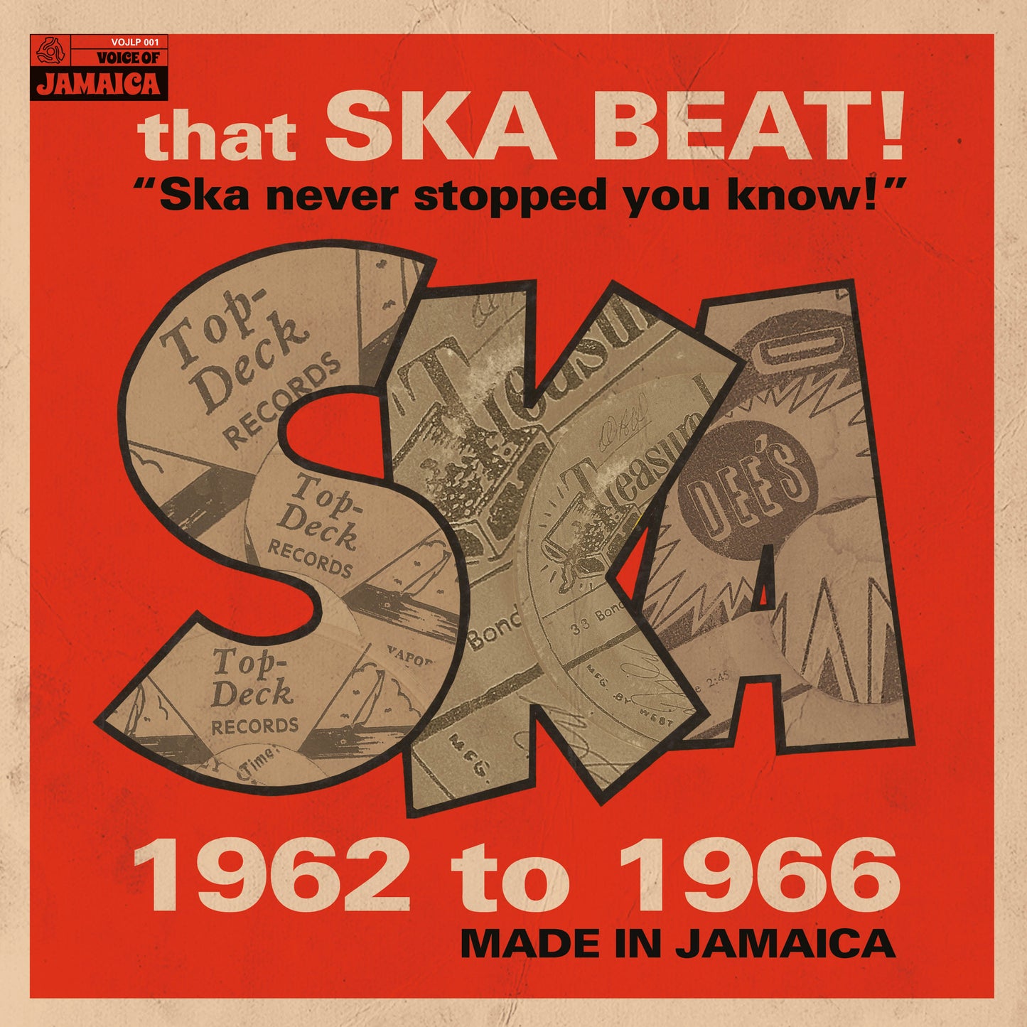 Various Artists - That Ska Beat! 1962-1966 [CD]