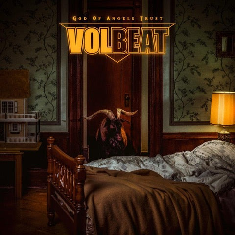 Volbeat - God Of Angels Trust [Coloured LP] (ONE PER PERSON)