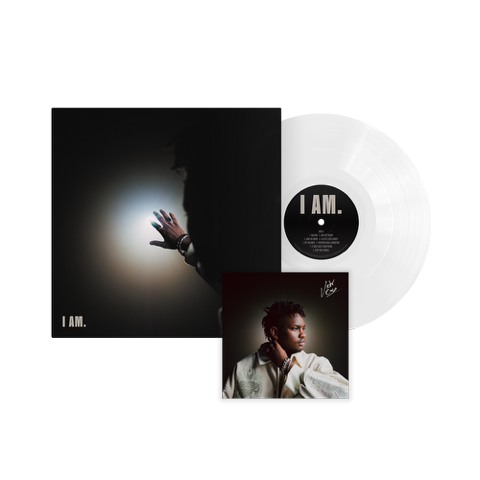 Victor Ray - I AM [White Vinyl]