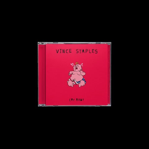 Vince Staples - Cry Baby [CD]
