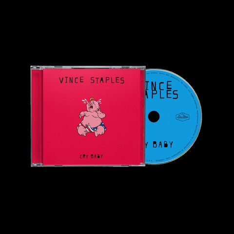 Vince Staples - Cry Baby [CD]