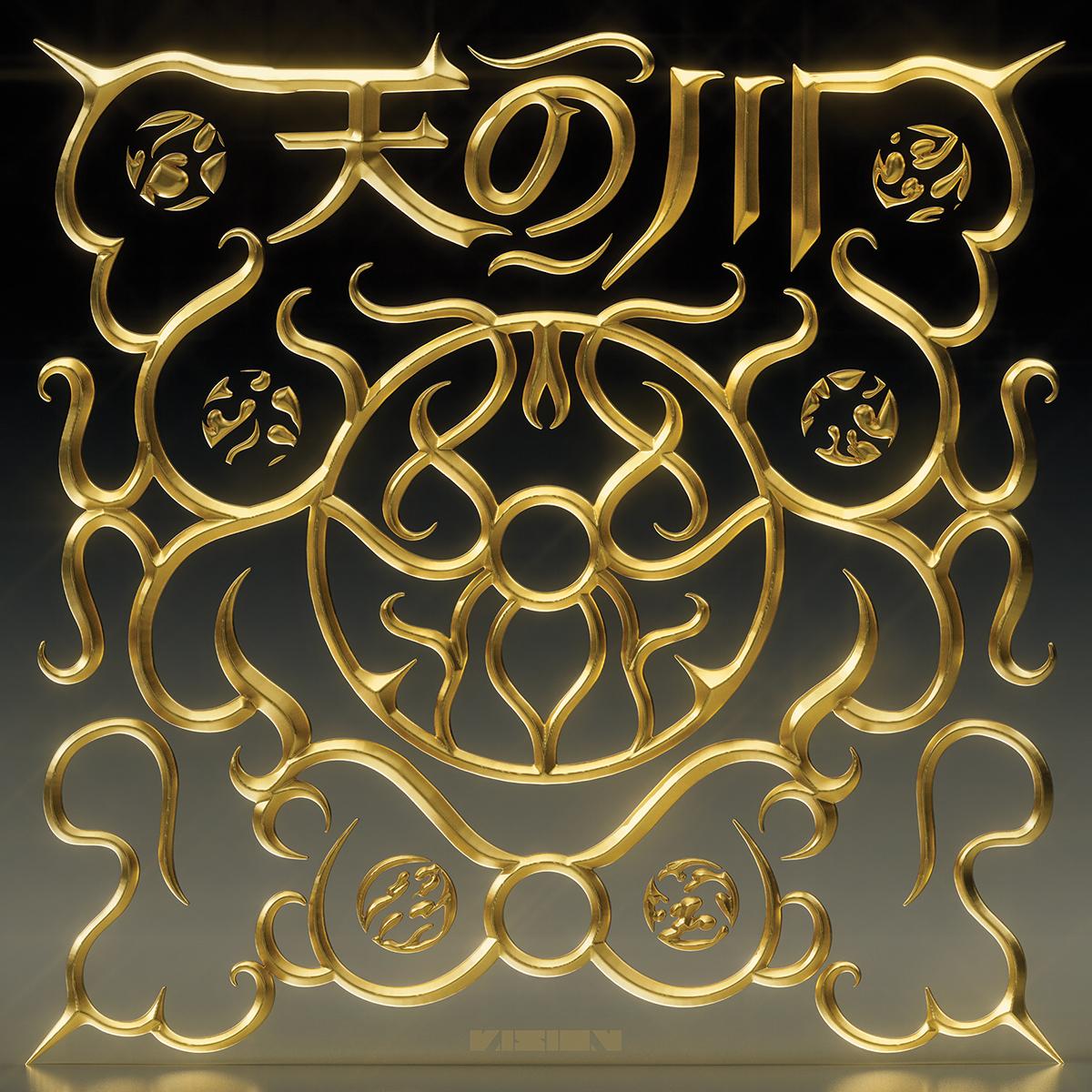 Holly & Machinedrum - 天の川 [grey marbled vinyl / printed sleeve / incl. dl code]