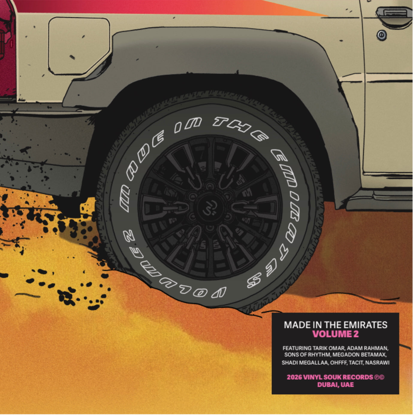Various Artists - Made in the Emirates - Volume 2