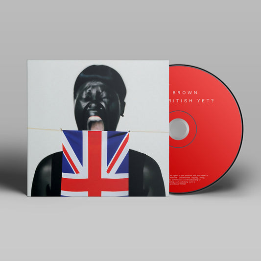 V V Brown - Am I British Yet? [CD]