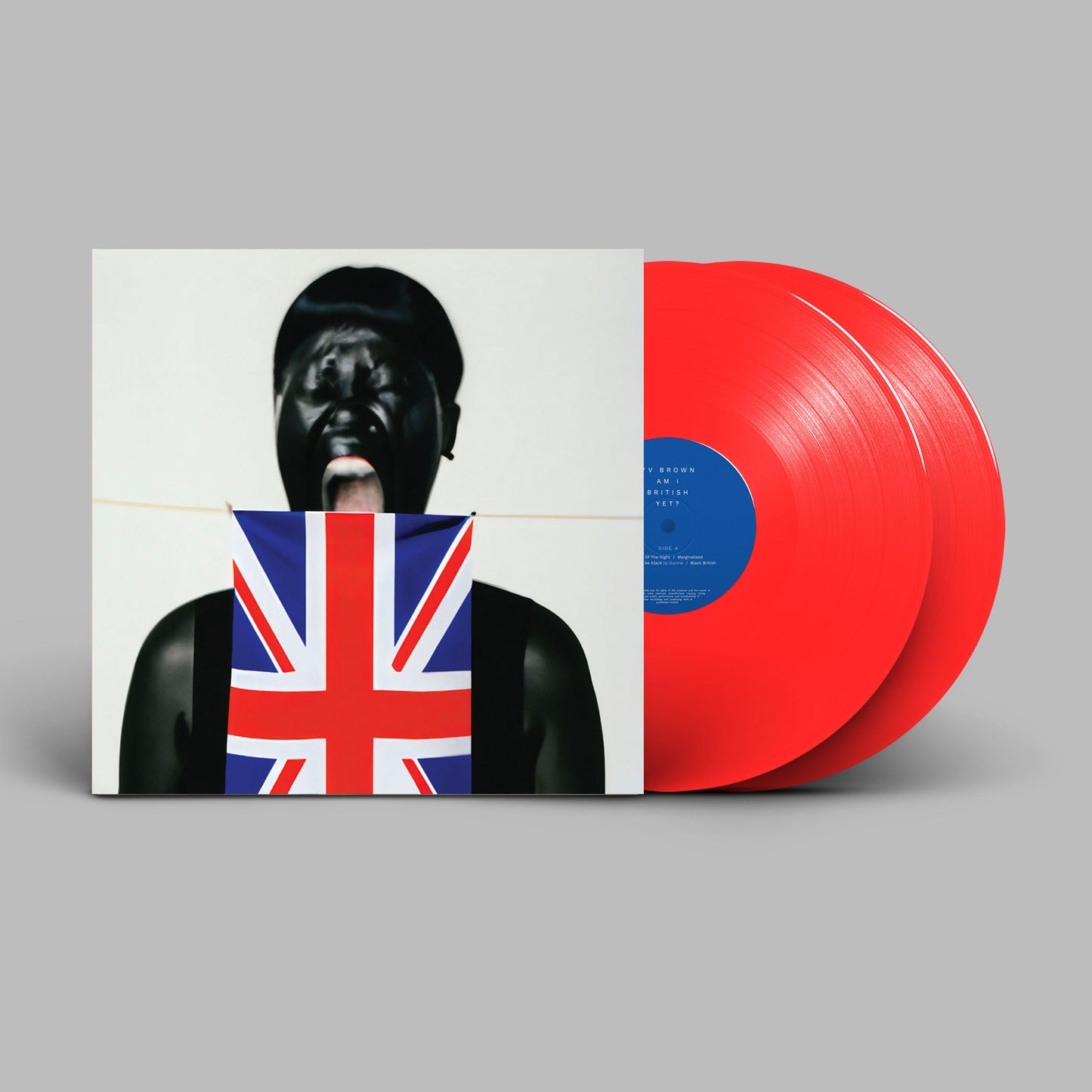 V V Brown - Am I British Yet? [2LP Red]