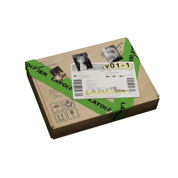 V (BTS) - Layover [Version A] (CD BOX)