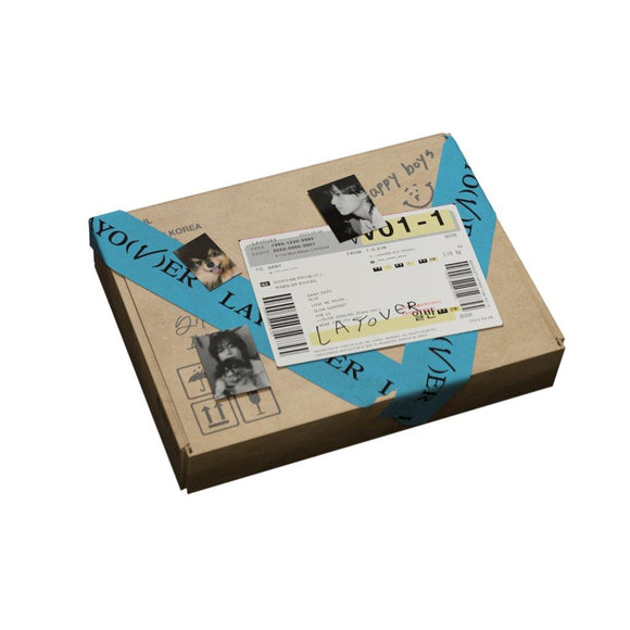 V (BTS) - Layover [Version B] (CD BOX)