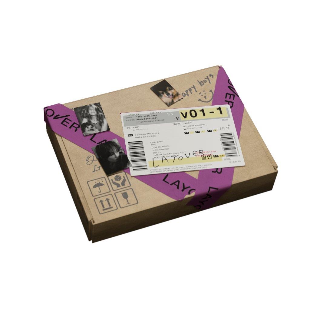 V (BTS) - Layover [Version C] (CD BOX)