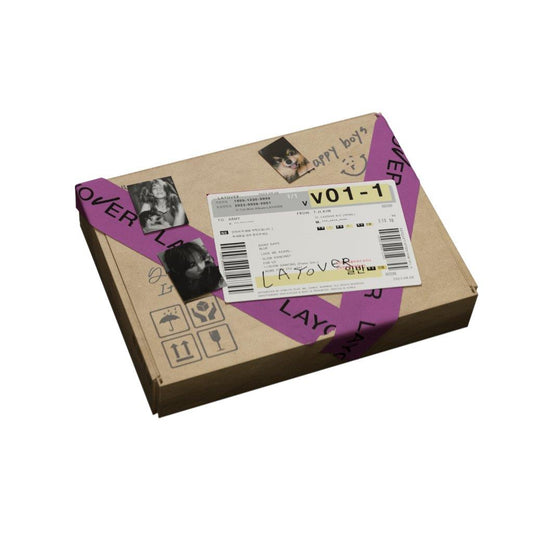 V (BTS) - Layover [Version C] (CD BOX)