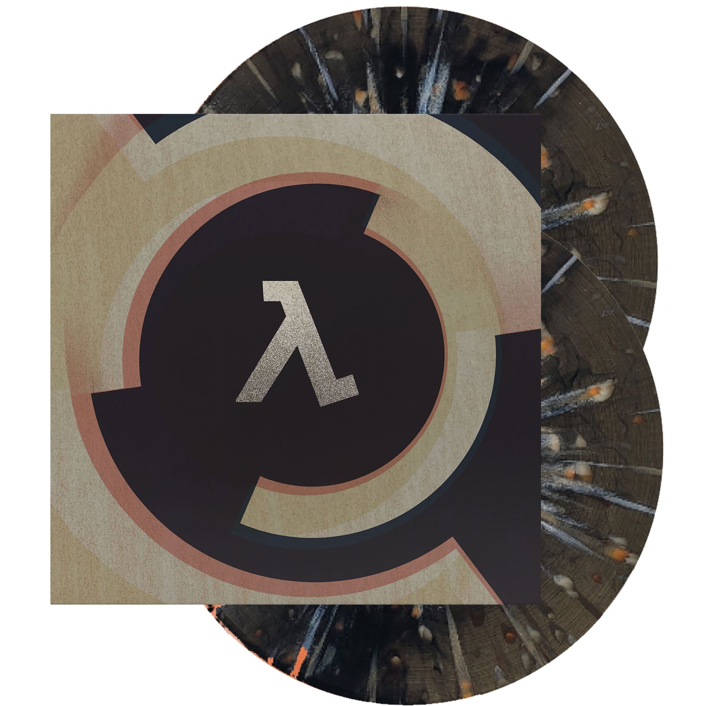 Valve - Half-Life: Alyx (Official Game Soundtrack) [2LP Black w/ Orange Splatter Vinyl]