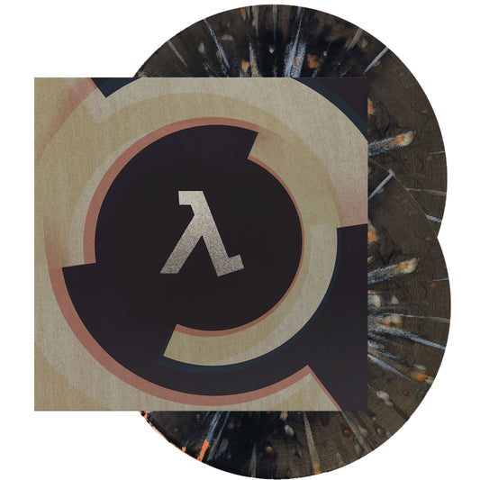 Valve - Half-Life: Alyx (Official Game Soundtrack) [2LP Black w/ Orange Splatter Vinyl]