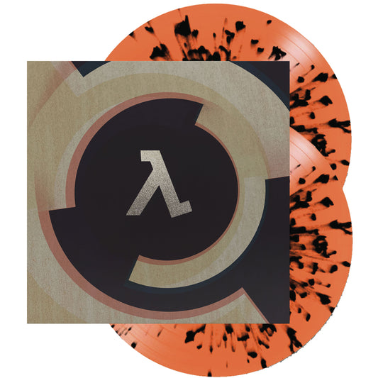 Valve - Half-Life: Alyx (Official Game Soundtrack) [2LP Orange w/ Black Splatter]