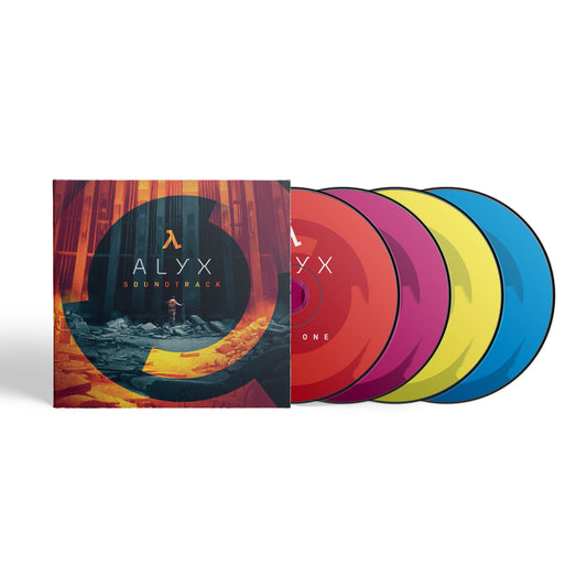 Valve - Half-Life: Alyx (Official Game Soundtrack) [4CD]
