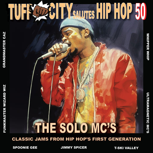 Various Artists - 50 Years Of Hip Hop: The Solo MC Jams [LP+7”]