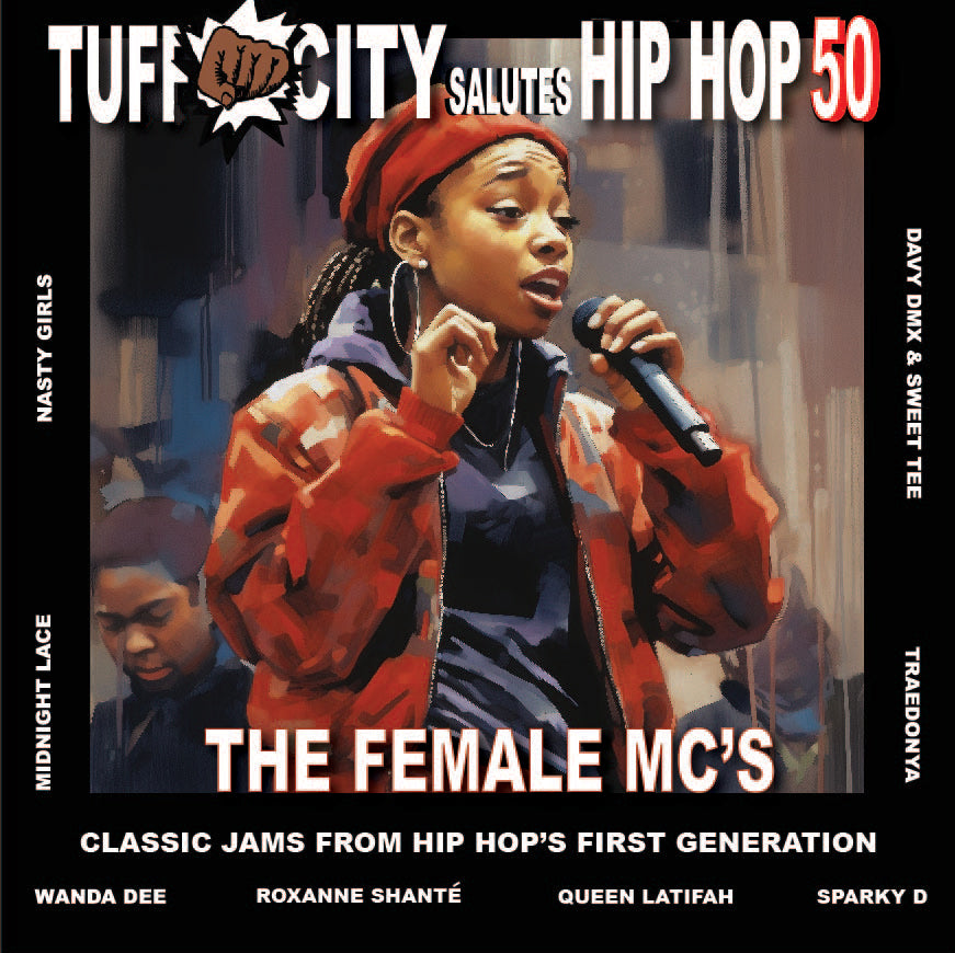 Various Artists – 50 Years of Hip Hop: The Female MC’S (2023) – Vibes ...