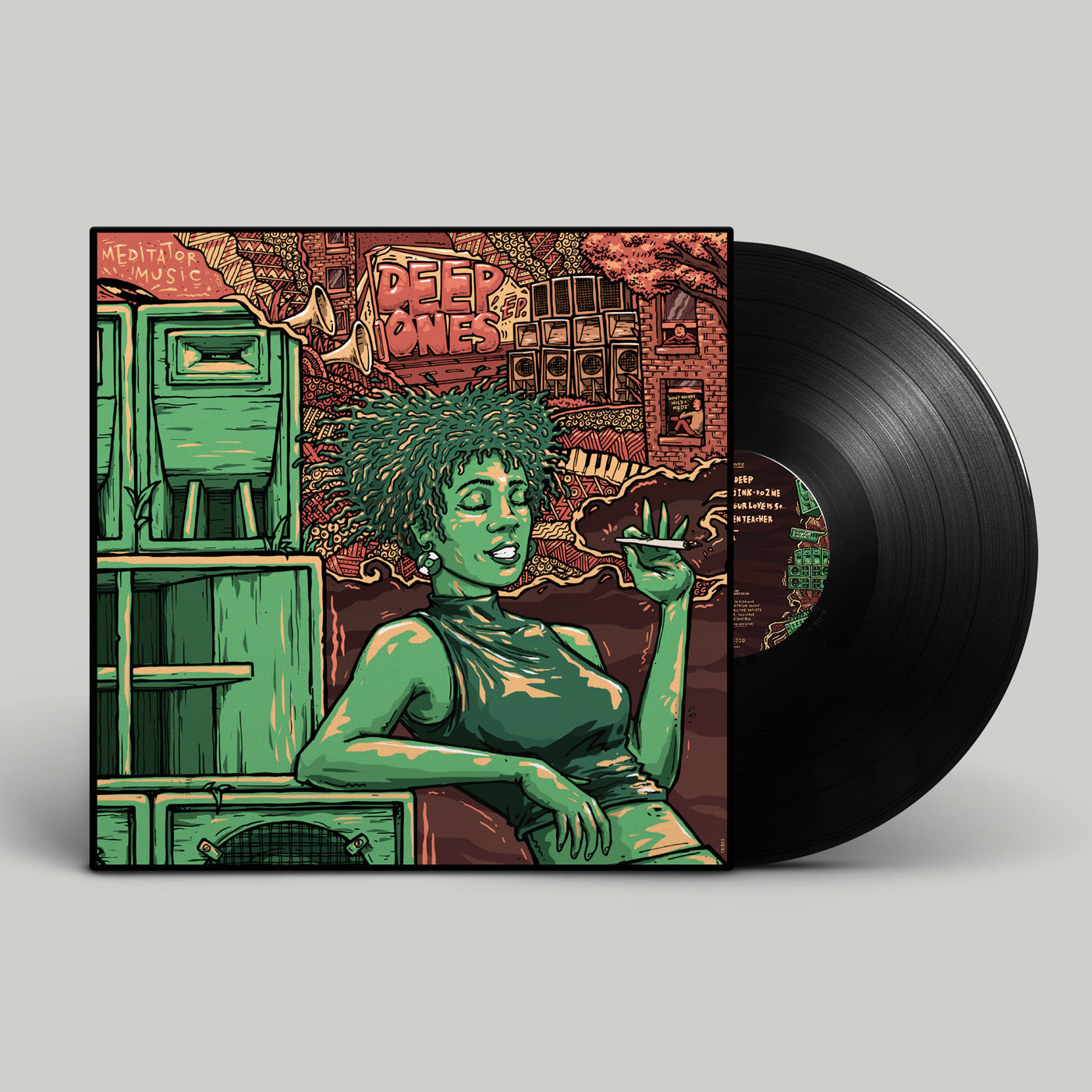 Various Artists - Deep Ones EP (Artwork Sleeve 12'')