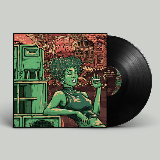 Various Artists - Deep Ones EP (Artwork Sleeve 12'')