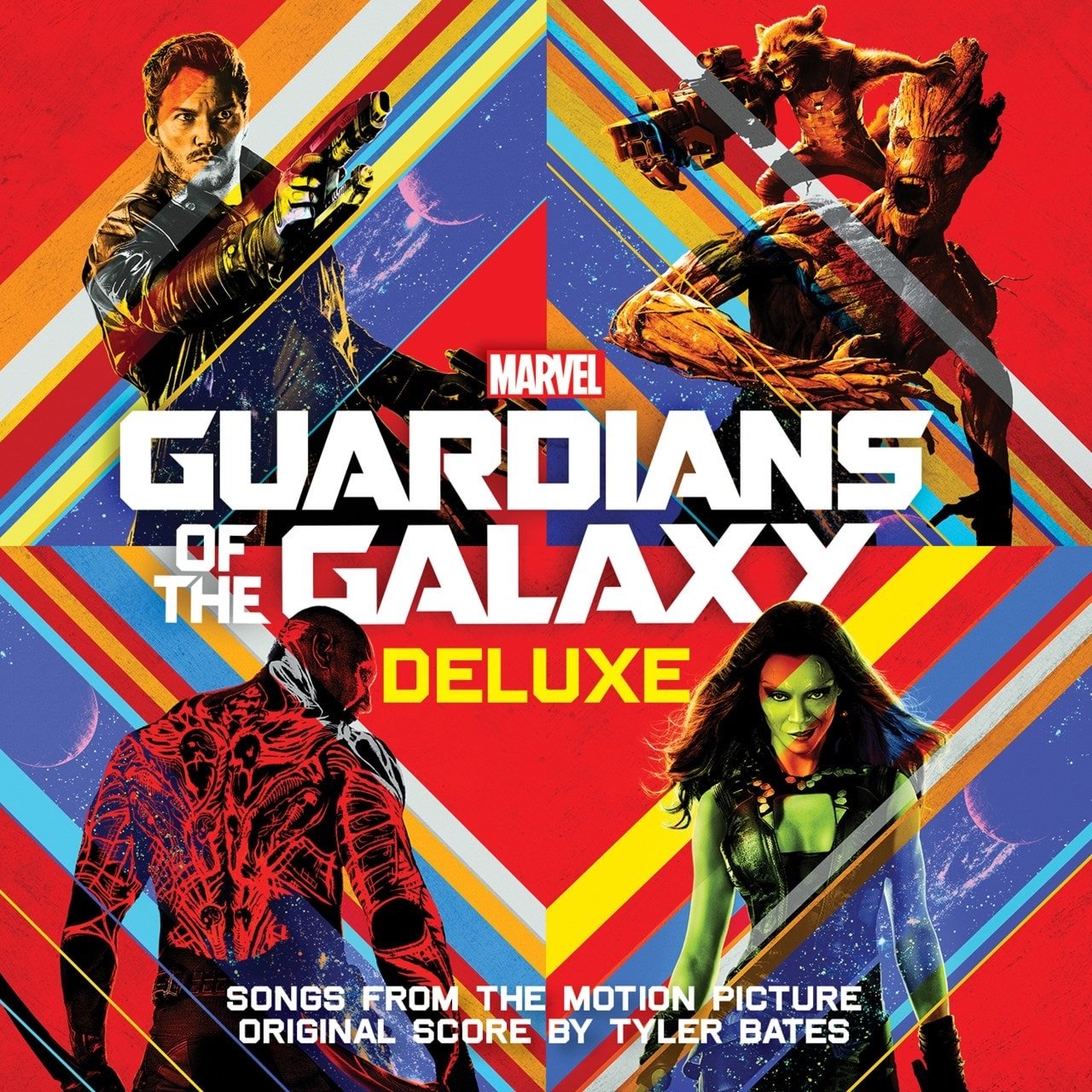 Various Artists - Guardians of the Galaxy Deluxe