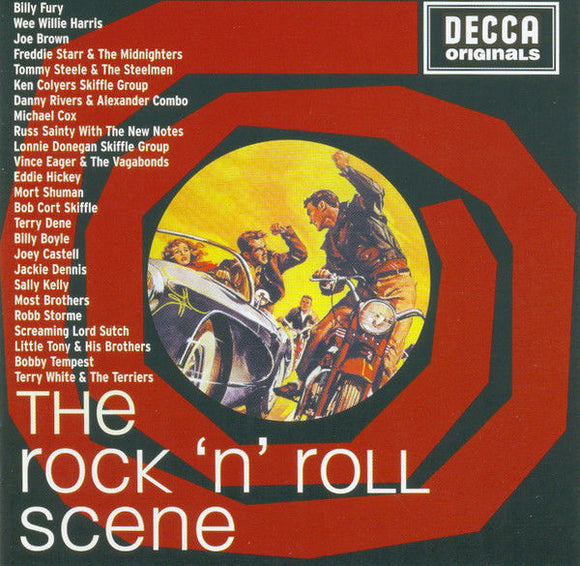 Various Artists - The Rock And Roll Scene