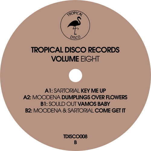 Various Artists - Tropical Disco Records, Vol 8