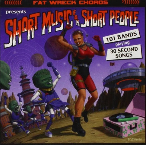Various Artists - Short Music for Short People [Lime Green LP]