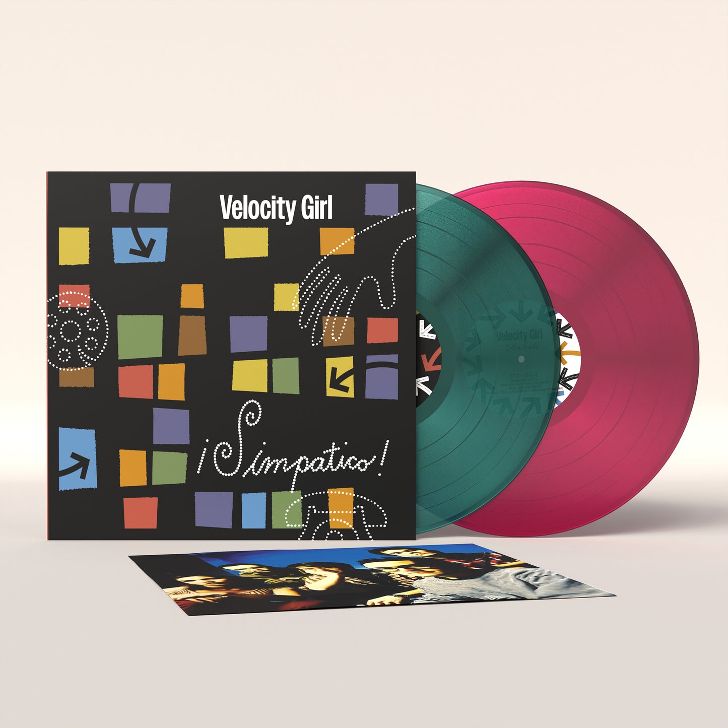 Velocity Girl - ¡Simpatico! (Remastered and Expanded) [2LP Loser Ed Disc 1 Bio Vinyl Petrol Disc 2 Magenta]