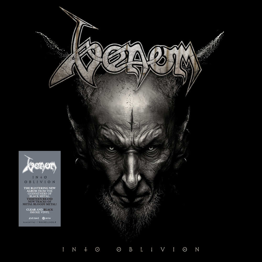 Venom - Into Oblivion [Black & Clear Smoke 2LP]
