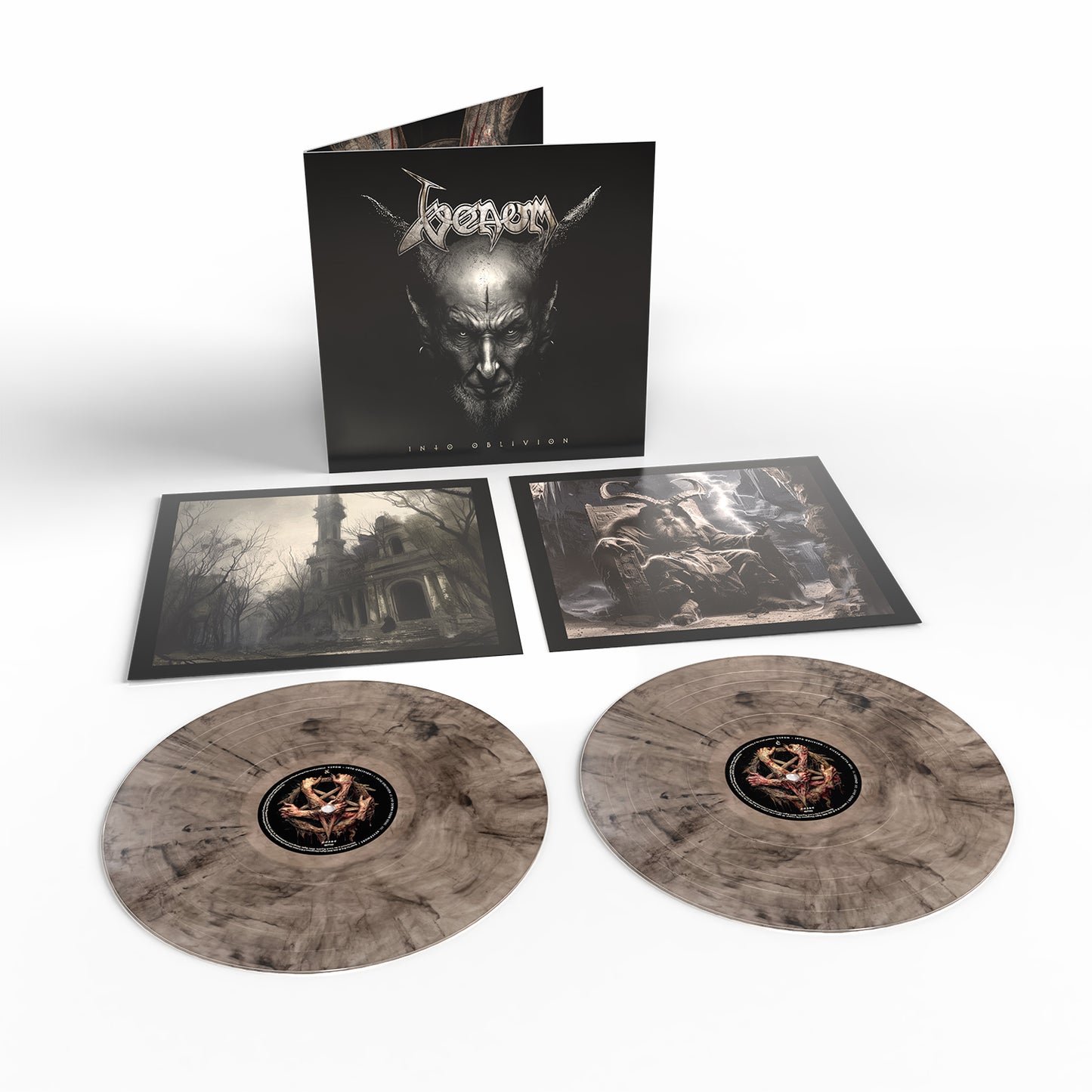 Venom - Into Oblivion [Black & Clear Smoke 2LP]