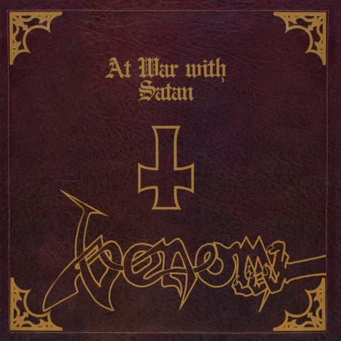 Venom - At War with Satan [Gold LP]