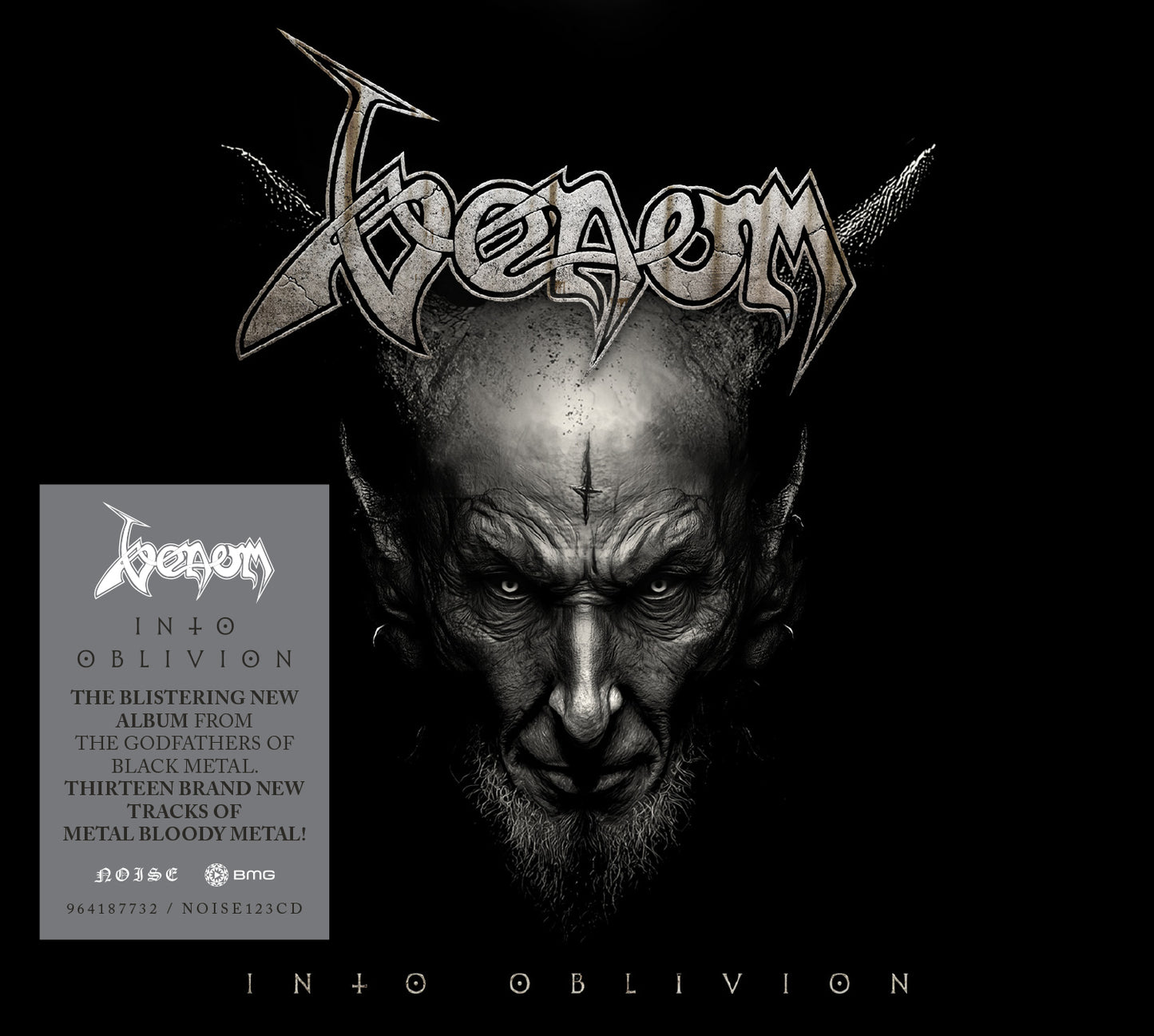 Venom - Into Oblivion [CD]