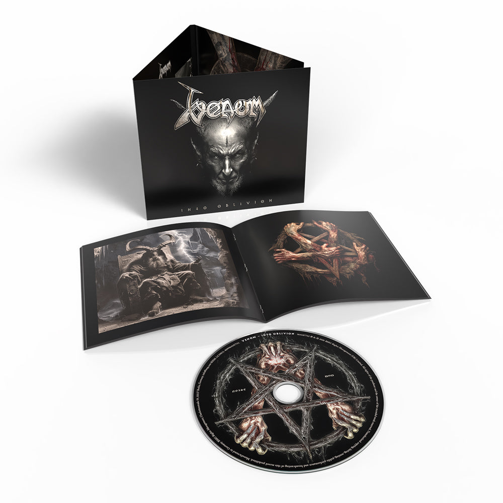 Venom - Into Oblivion [CD]