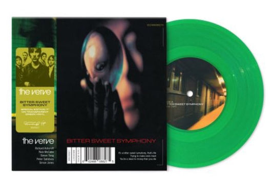 The Verve - Bittersweet Symphony [7" Green Vinyl]