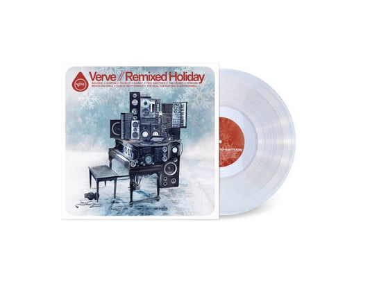 Various Artists - Verve // Remixed Holiday (Clear Vinyl)