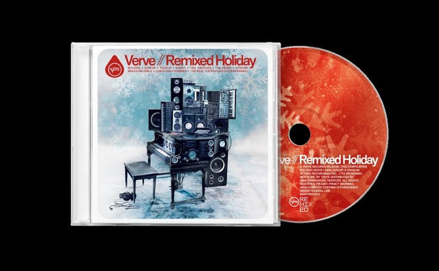 Various Artists - Verve // Remixed Holiday [CD]