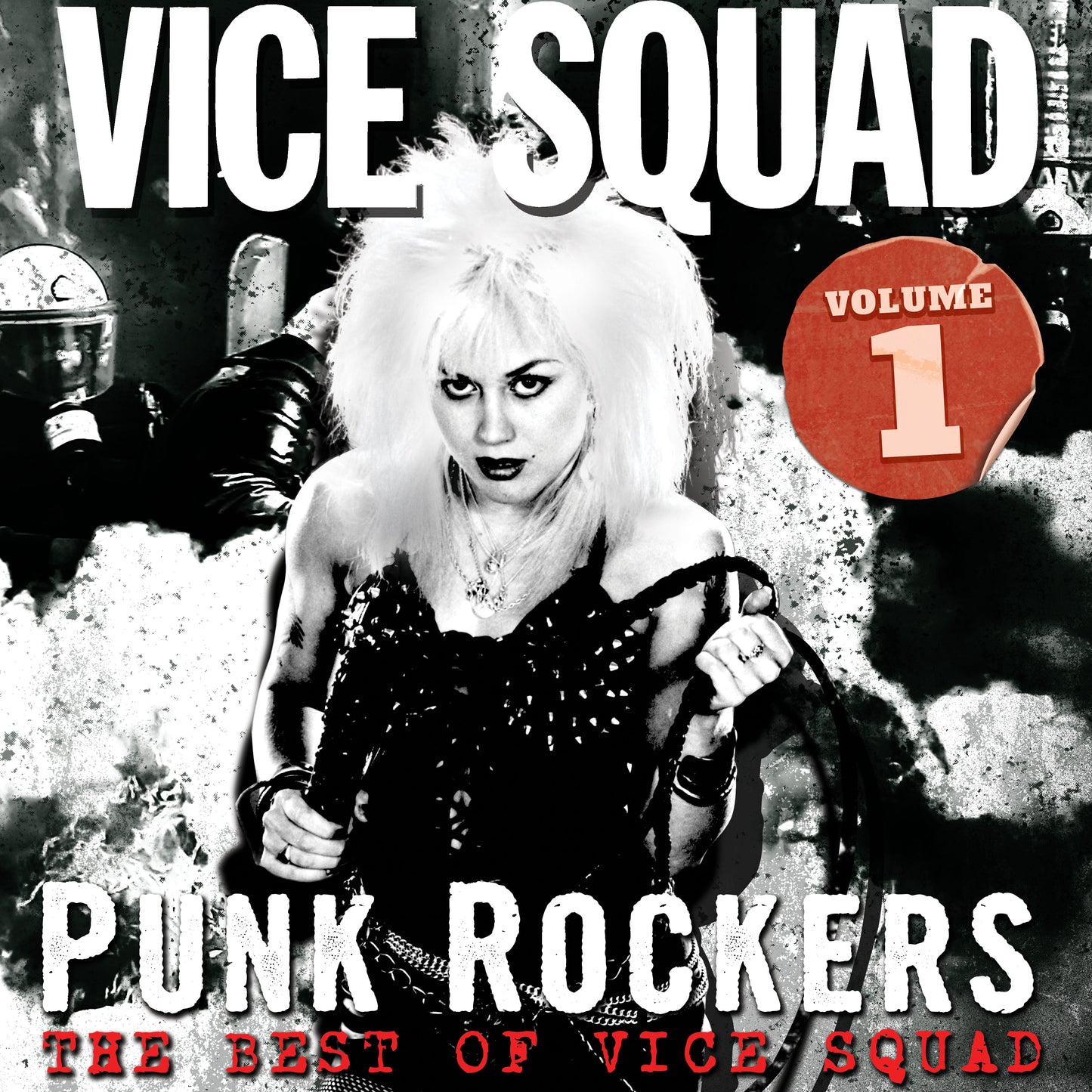 Vice Squad - Punk Rockers : The Best of Vice Squad Volume 1 [Black vinyl]