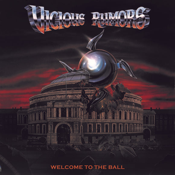 Vicious Rumors – Welcome To The Ball [CD]