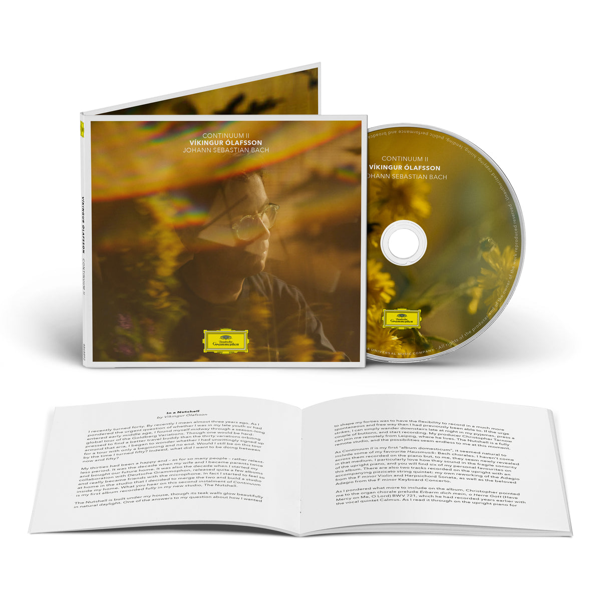 Víkingur Ólafsson - Continuum II [CD]