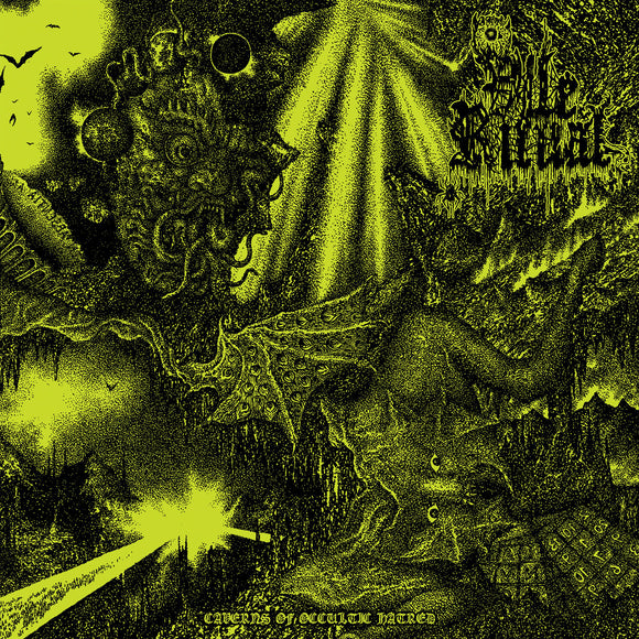 Vile Ritual - Caverns of Occultic Hatred [CD]