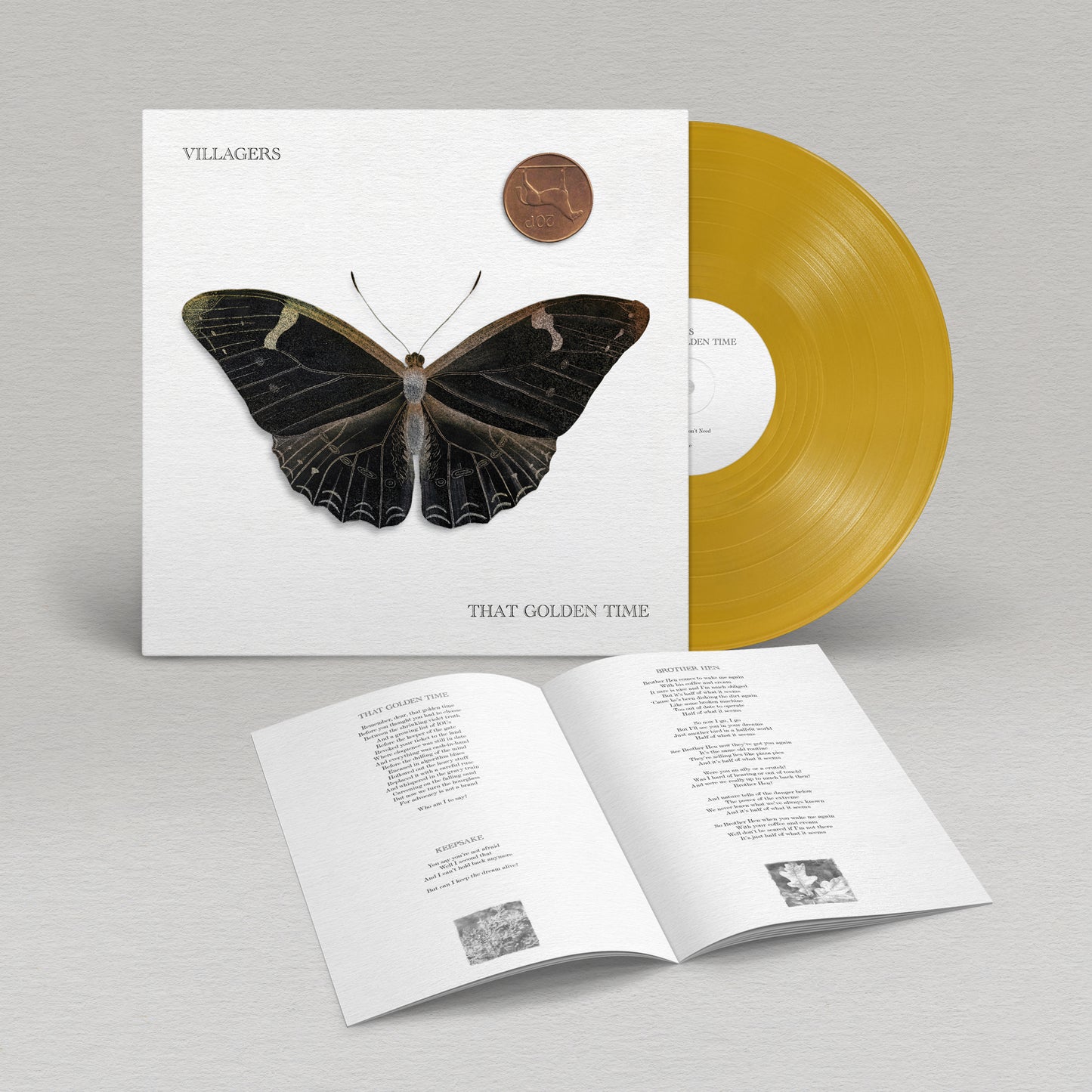 Villagers - That Golden Time [Gold vinyl]