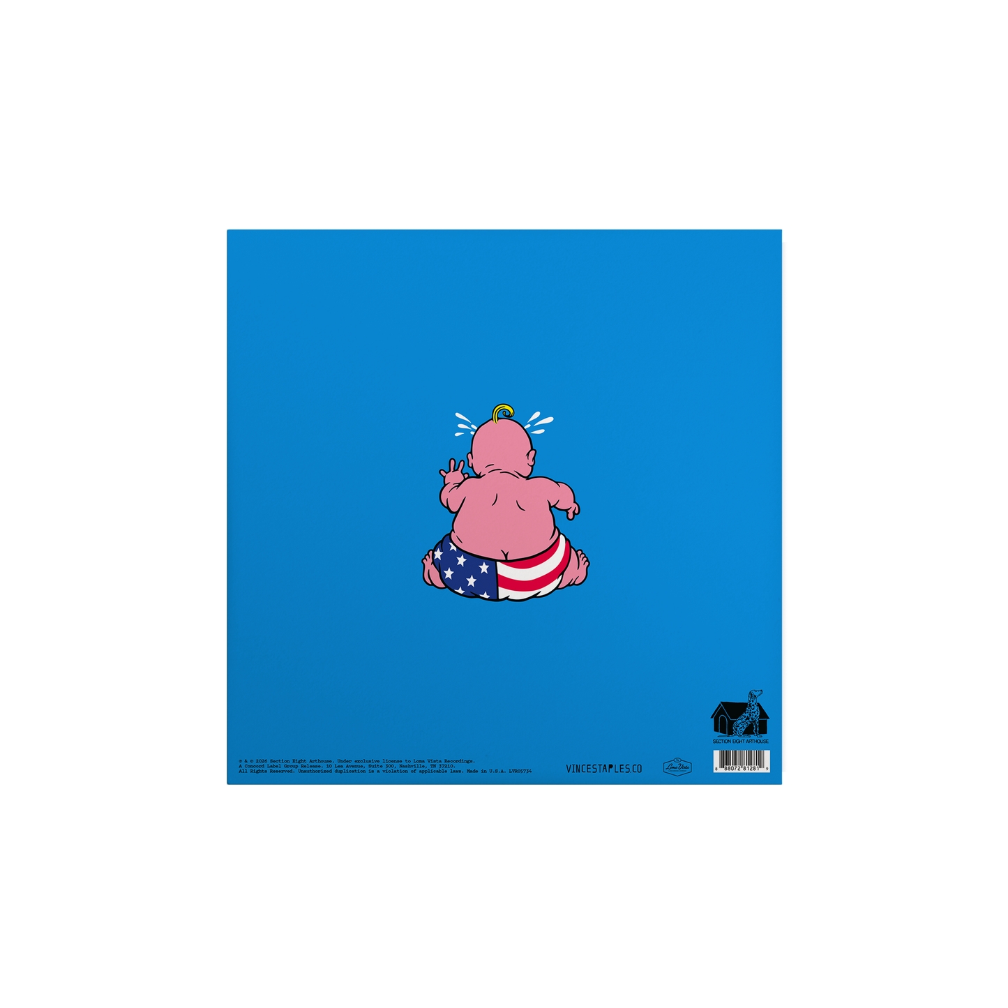 Vince Staples - Cry Baby [BABY BLUE LP]