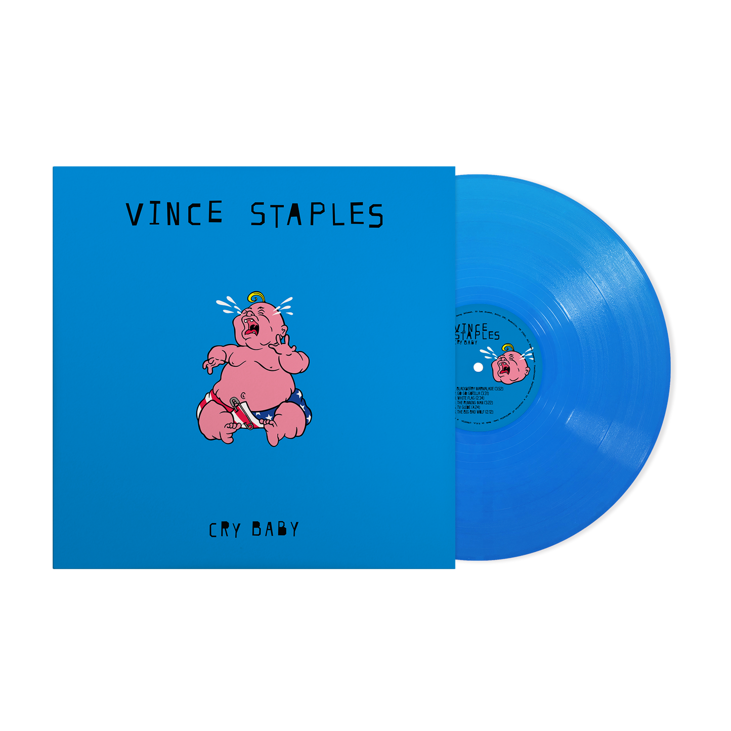Vince Staples - Cry Baby [BABY BLUE LP]