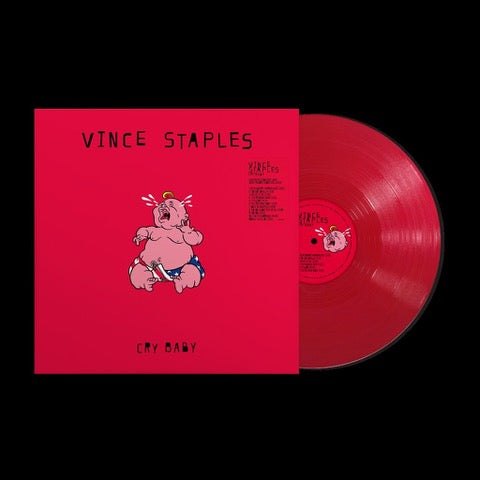Vince Staples - Cry Baby [OPAQUE APPLE RED LP]