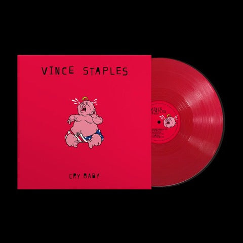 Vince Staples - Cry Baby [OPAQUE APPLE RED LP]