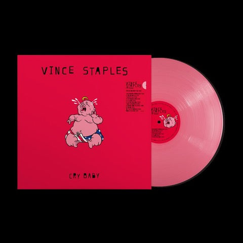Vince Staples - Cry Baby [OPAQUE HOT PINK LP]