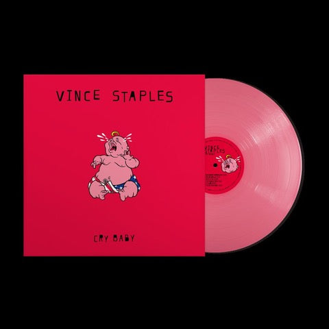 Vince Staples - Cry Baby [OPAQUE HOT PINK LP]