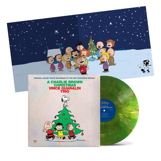 Vince Guaraldi Trio - A Charlie Brown Christmas [Christmas tree coloured LP]