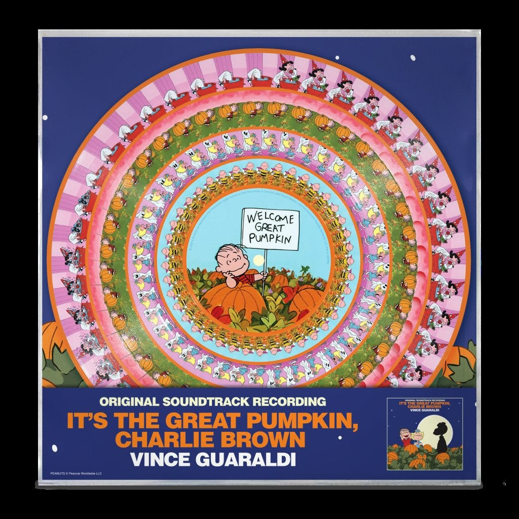 Vince Guaraldi - It's The Great Pumpkin, Charlie Brown [ZOETROPE LP] (ONE PER PERSON)