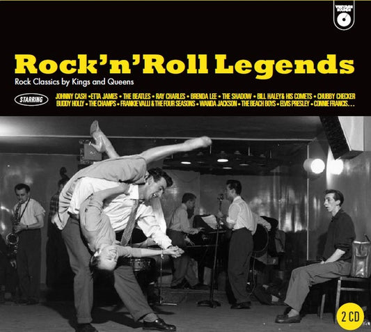 Various Artists - Vintage Sounds - Rock n' Roll Legends [2CD]