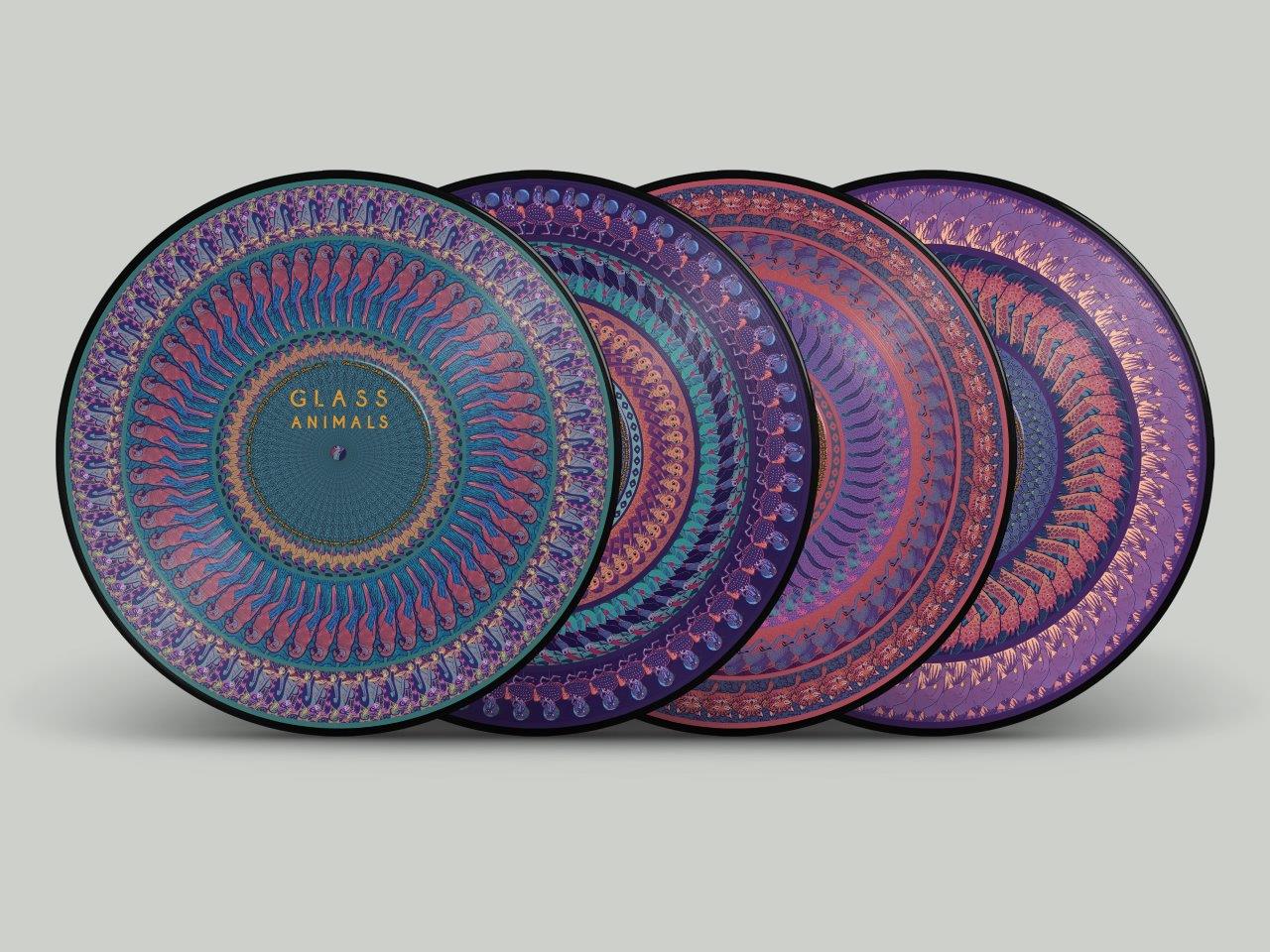 Glass Animals - ZABA (Zoetrop Edition)