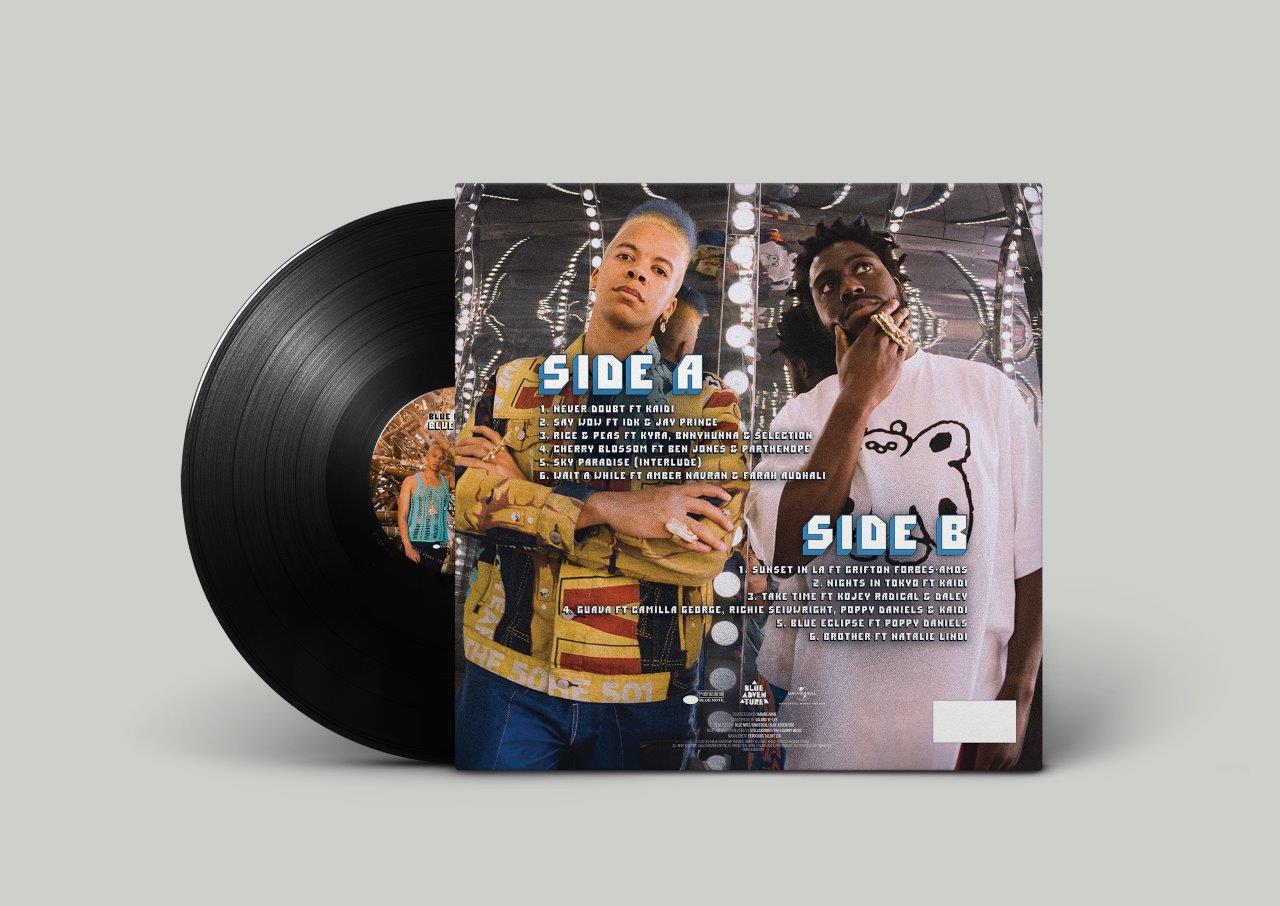 BLUE LAB BEATS – Blue Eclipse [LP]